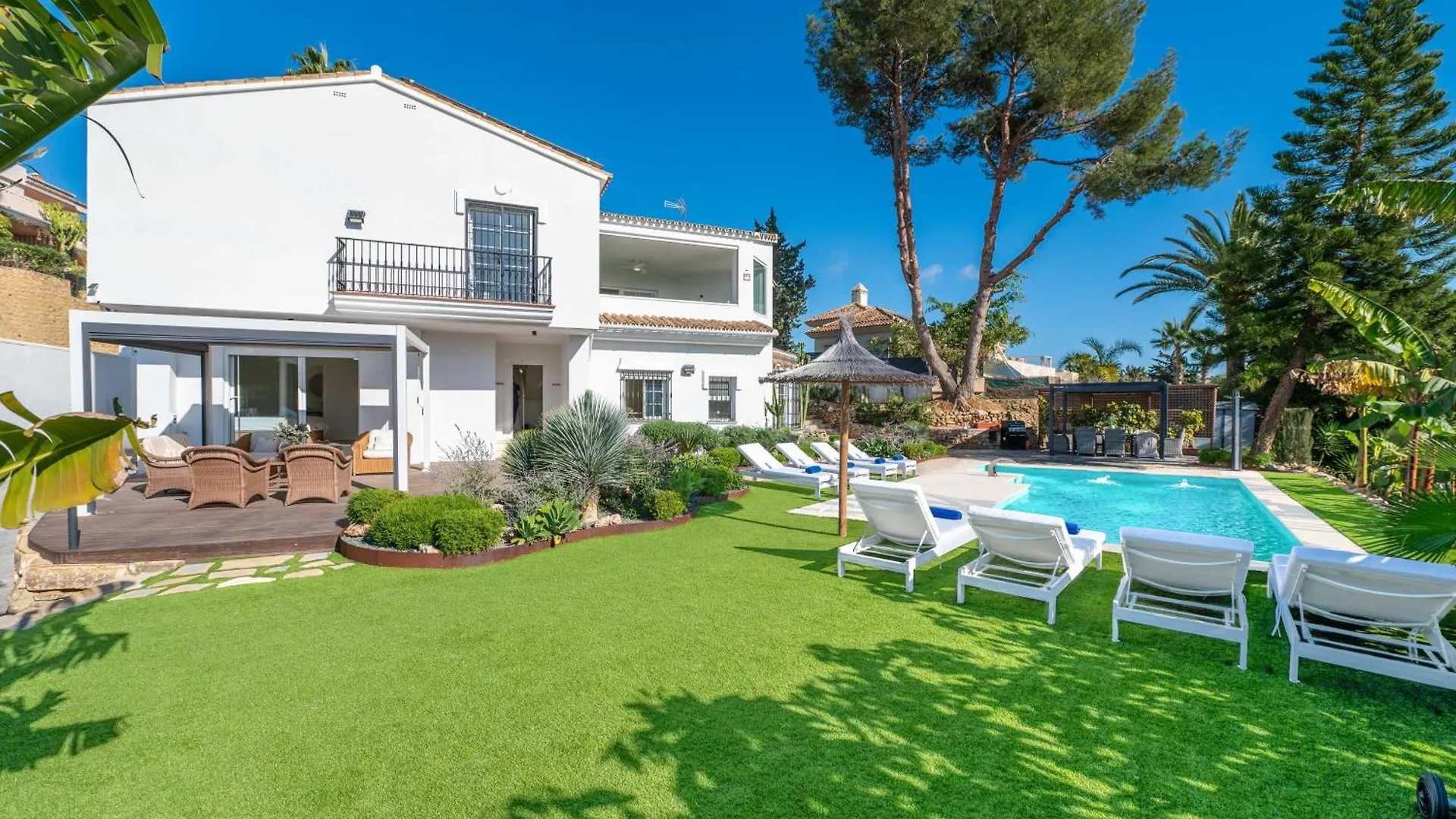 Vacation Marbella I Villa Azahar Retreat, Paradise For Golfers, Private Heated Pool, Close To The Best Beaches And High-End Restaurants