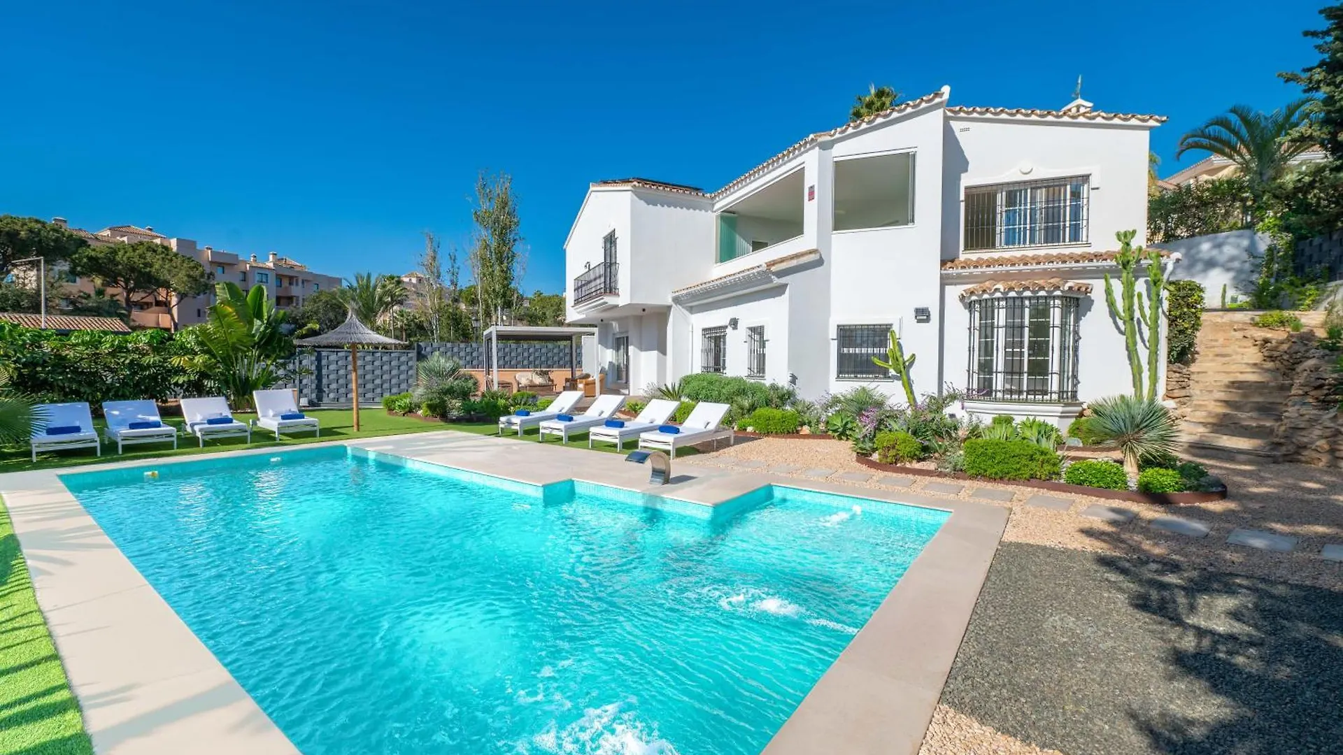 Vacation Marbella I Villa Azahar Retreat, Paradise For Golfers, Private Heated Pool, Close To The Best Beaches And High-End Restaurants