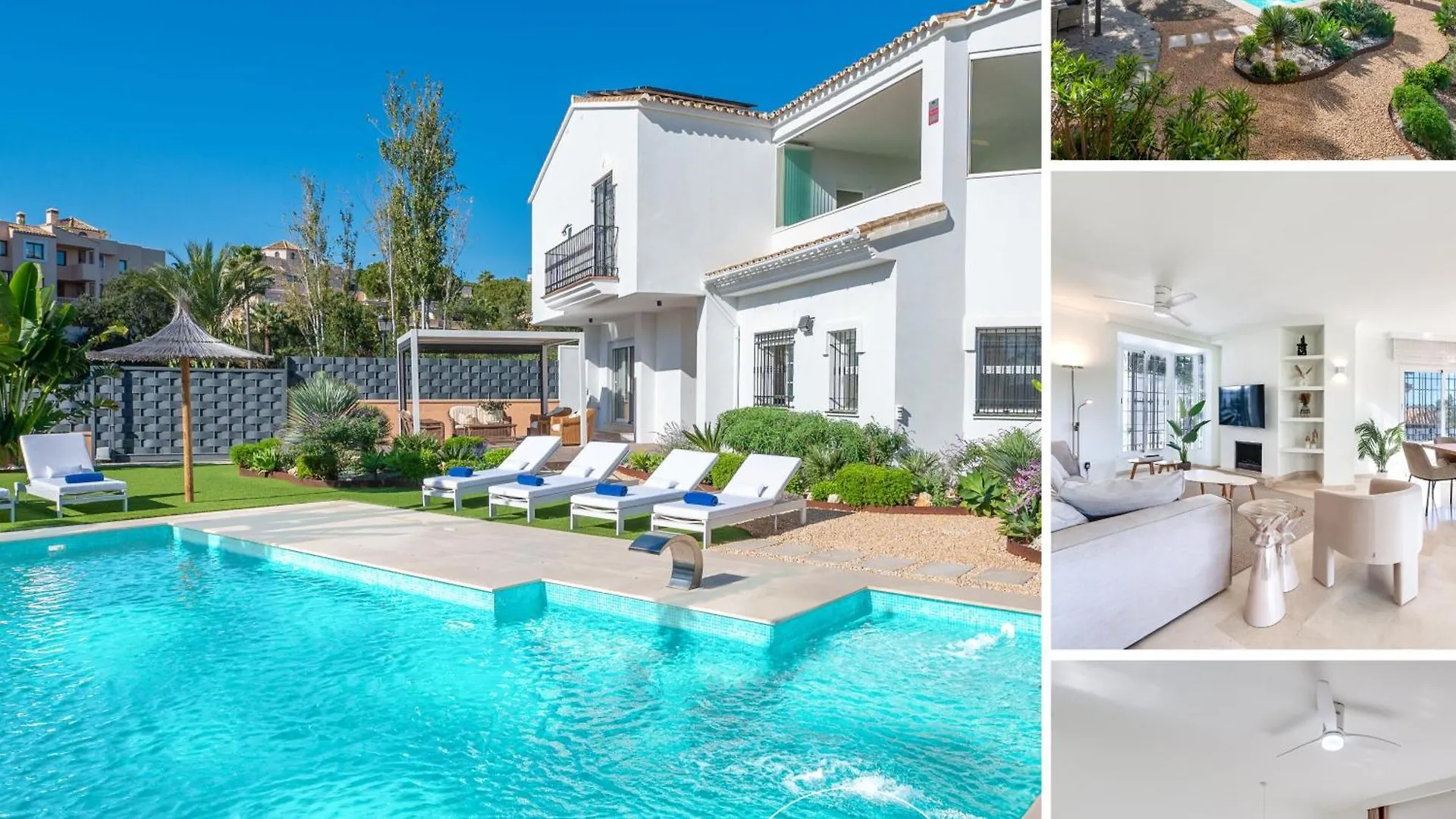 Vacation Marbella I Villa Azahar Retreat, Paradise For Golfers, Private Heated Pool, Close To The Best Beaches And High-End Restaurants