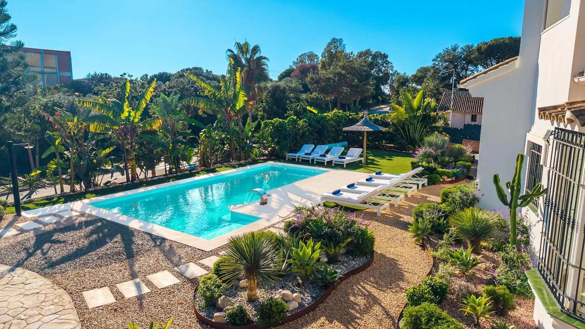 Vacation Marbella I Villa Azahar Retreat, Paradise For Golfers, Private Heated Pool, Close To The Best Beaches And High-End Restaurants 0*,