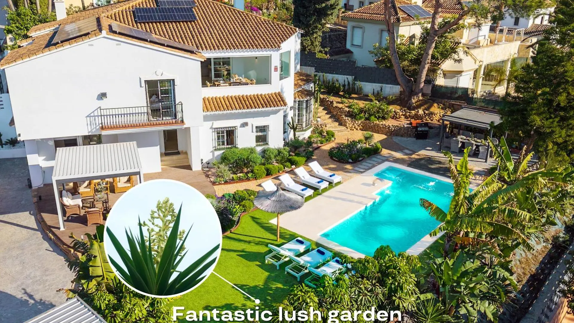 Vacation Marbella I Villa Azahar Retreat, Paradise For Golfers, Private Heated Pool, Close To The Best Beaches And High-End Restaurants Spain