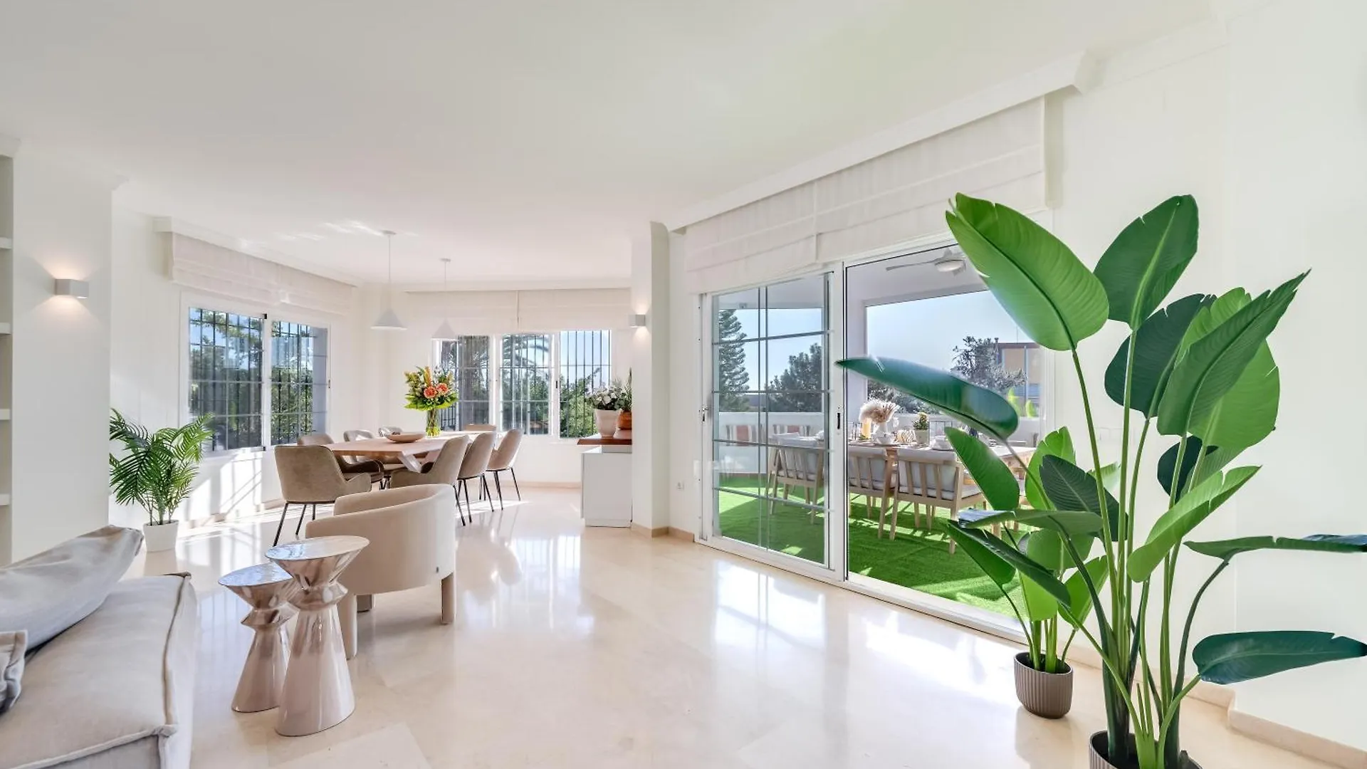 Vacation Marbella I Villa Azahar Retreat, Paradise For Golfers, Private Heated Pool, Close To The Best Beaches And High-End Restaurants 0*,