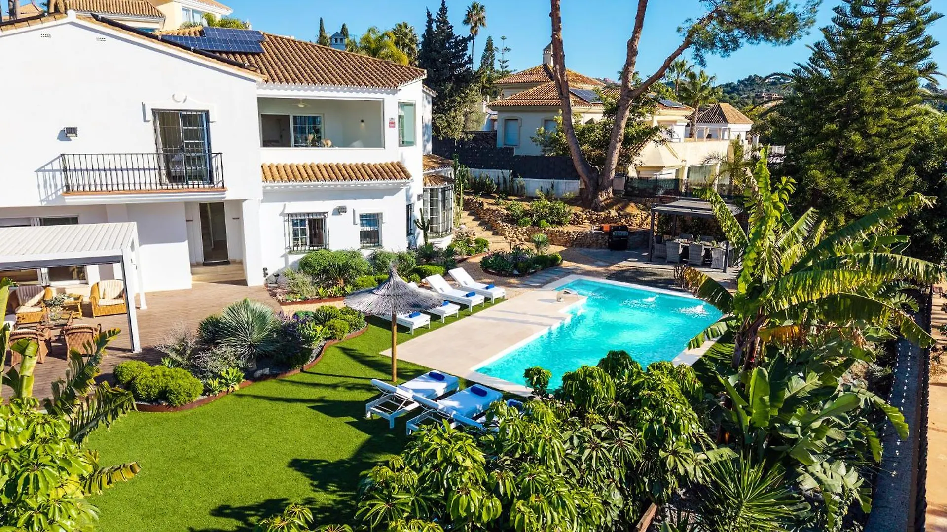Vacation Marbella I Villa Azahar Retreat, Paradise For Golfers, Private Heated Pool, Close To The Best Beaches And High-End Restaurants
