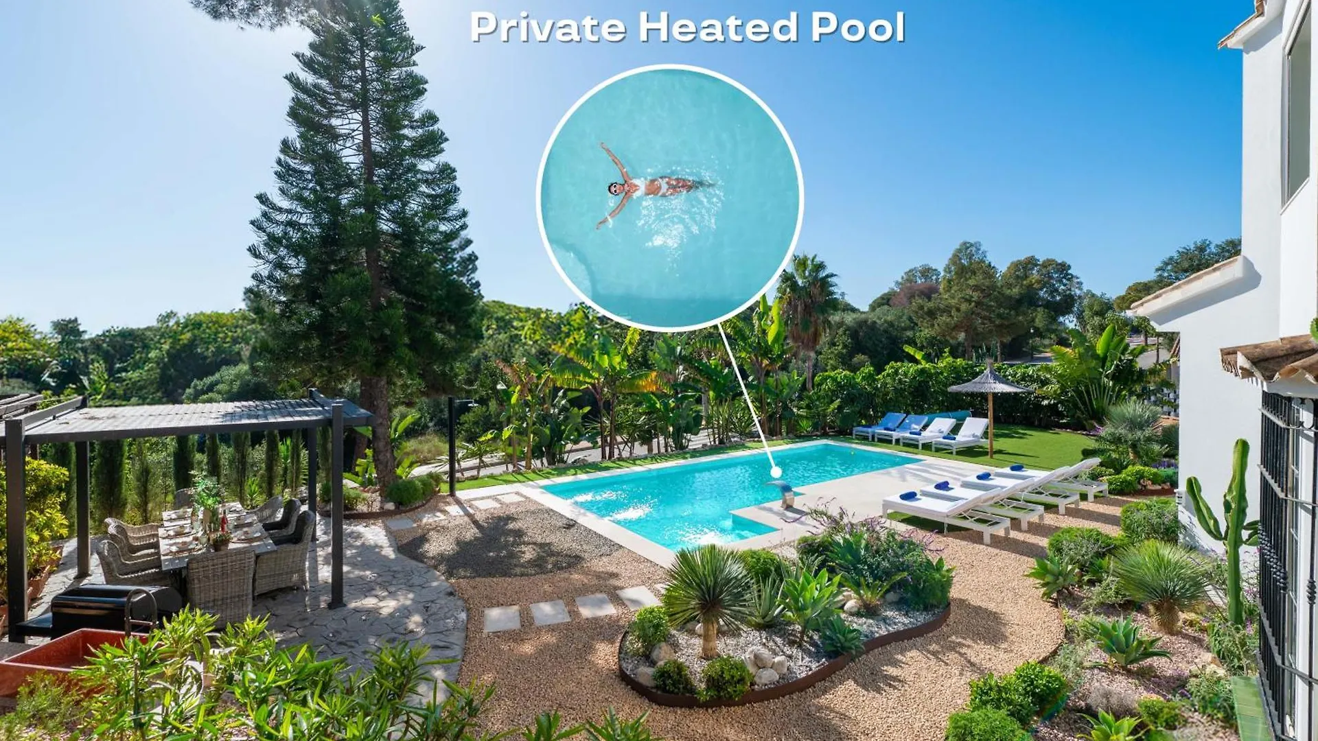 Vacation Marbella I Villa Azahar Retreat, Paradise For Golfers, Private Heated Pool, Close To The Best Beaches And High-End Restaurants